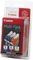 Logo Multipack bci-6 c/m/y canon pour pixma i3000/i4000 683262