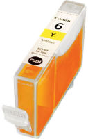 Logo Encre jaune canon bci-6y pour bjc-8200/s800/s900 695007
