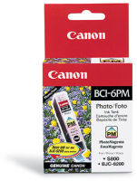 Logo Encre magenta canon bci-6pm pour bjc-8200/s800/s900 699046