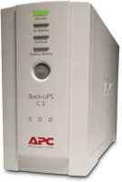 Logo Onduleur apc back-ups 500va + soft + police de garantie 670480