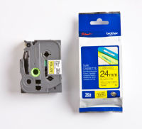 Logo Ruban 24mm noir/jaune brother pour ptouch cdt 5 380023