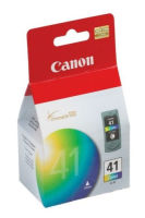 Logo Encre couleur canon cl-41 pour ip1200/1600/2200/62x0/mp 189032