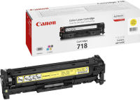 Logo Cartouche toner jaune 718 pour la lbp7200cdn mf83xx serie 454170