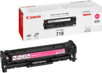 Logo Cartouche toner magenta 718 pour la lbp7200cdn mf83xx 454173