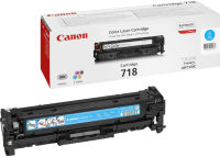 Logo Cartouche toner cyan 718 pour la lbp7200cdn-mf83xx serie 454174