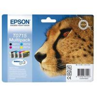 Logo Multipack epson t071 economiqu 1 cart. noire + 3 couleurs 334372