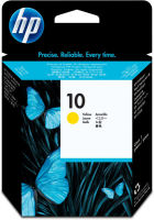 Logo Tete d'impression jaune hp n�10 pour serie 2000c 585731