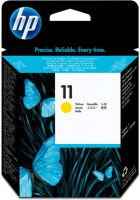 Logo Tete impression jaune hp pour 2220/2250/design.500/800 690557