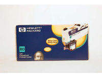 Logo Hp n�80 printhead+cleaner/cyan pour dj1xxx 565051