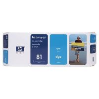 Logo Encre cyan hp 680ml pour designjet 697902