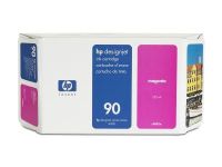 Logo Encre magenta n�90 hp 225ml pour dj 4000 serie 231886