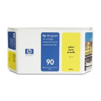 Logo Encre jaune n�90 hp 225ml pour dj 4000 serie 231884