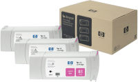Logo Encre magenta hp pk3 pour dj 5500 686504