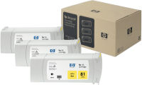 Logo Encre jaune hp pk3 pour dj 5500 686505
