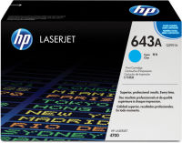 Logo Toner cyan hp pour hp lj 4700 682386