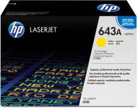 Logo Toner jaune hp pour hp lj 4700 682387