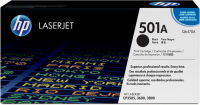 Logo Toner noir hp pour hp clj 3600/3800 (6000p) 682210