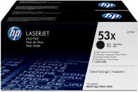 Logo Toner dual pack black  hp 53x pour p2015 461762