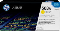 Logo Toner jaune hp pour hp clj 3800 (6000p) 682219