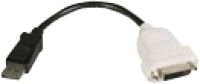 Logo Displayport to single-link dvi -d monitor cable a53135