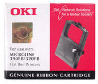 Logo Ruban noir oki pour flatbed 320/390 cdt12/320 696923