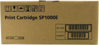 Logo Toner noir ricoh pour sp 1000sf 372638