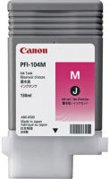 Logo Encre magenta pfi-104m pour ip f750/755/650/655 a74781
