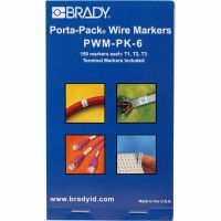 Logo Porta-pack wire marker books w126058084