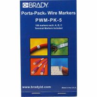 Logo Porta-pack wire marker books w126058083