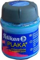 Logo Pelikan plaka, bleu ciel (no. 37), contenu: 50ml dans flacon 56101121