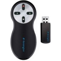 Logo Kensington t�l�commande de pr�sentation sans fil avec pointeur laser rouge 1308550