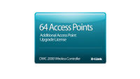 Logo D-link wireless controller 2000 64 ap service pack 2395417