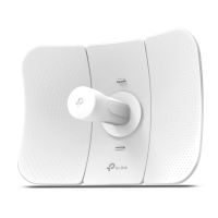 Logo Tp-link 5ghz n150 outdoor cpe qualcomm 23dbm 2t2r 23dbi directional antenna 30+ km 1 fe ports ip65 weatherproof passive poe 3510