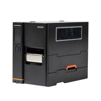 Logo Brother 4-inch industrial label printer 300 dpi 12 ips colour touch display 4103571