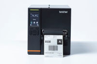 Logo Brother 4 industrial label printer 300dpi thermal transfer led 4125071