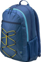 Logo Hp 15.6p active backpack (bleu marin/jaune) 2851843