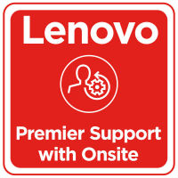 Logo Lenovo assistance 5y premier avec mise � niveau nbd sur site � partir de 3y depot / cci 3424549