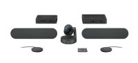 Logo Logitech rally plus ultra-hd conferencecam - black 3140421