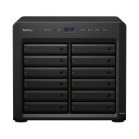 Logo Bundle synology ds2419+ + 12x st14000ne0008 seagate 14tb hdd 9377888