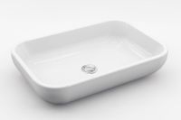 Logo Luisina - cramique - touch 3 - vasque  poser touch 3 en cramique -
