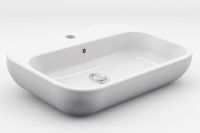 Logo Luisina - cramique - touch 3 - vasque  poser touch 3 en cramique -