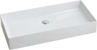 Logo Luisina - cramique - slim square - vasque  poser slim square en