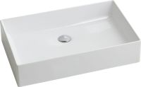 Logo Luisina - cramique - slim square - vasque  poser slim square en