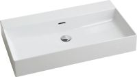 Logo Luisina - cramique - slim square - vasque  poser slim square en