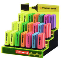 Logo Stabilo surligneur boss original, pr�sentoir de 63 55500547