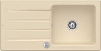 Logo Villeroy & boch - architectura - evier � encastrer villeroy & boch 1 grand bac, 1 �gouttoir coloris  ev3360 12 73