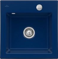 Logo Villeroy & boch - subway s flat - cuve � fleur villeroy & boch 1 bac coloris midnight ev3315 2f 26