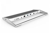 Logo Station d'accueil usb type-c hdmi - gigalan - hub lecteur carte sd chargeur pd 040865