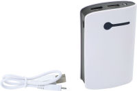 Logo Batterie externe blanche et noire, 6000 mah 5047