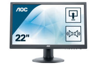 Logo Aoc e2260pda produit neuf emballage abime ecran tn 22p 16/10 1680x1050 250cd/m2 vga dvi 3100091